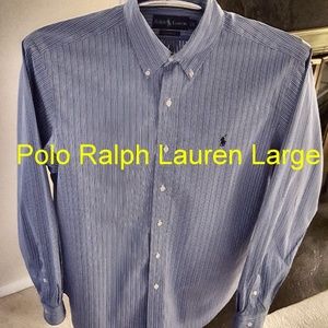 Polo Ralph Lauren Long Sleeve Dress Shirt